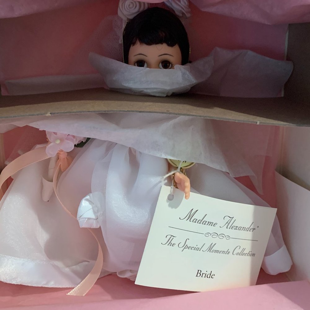 Madame Alexander Bride Doll with Box